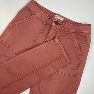 Free People Jeans‎ Women's Size 28 Pink Utility Grunge Skater Y2K Skinny